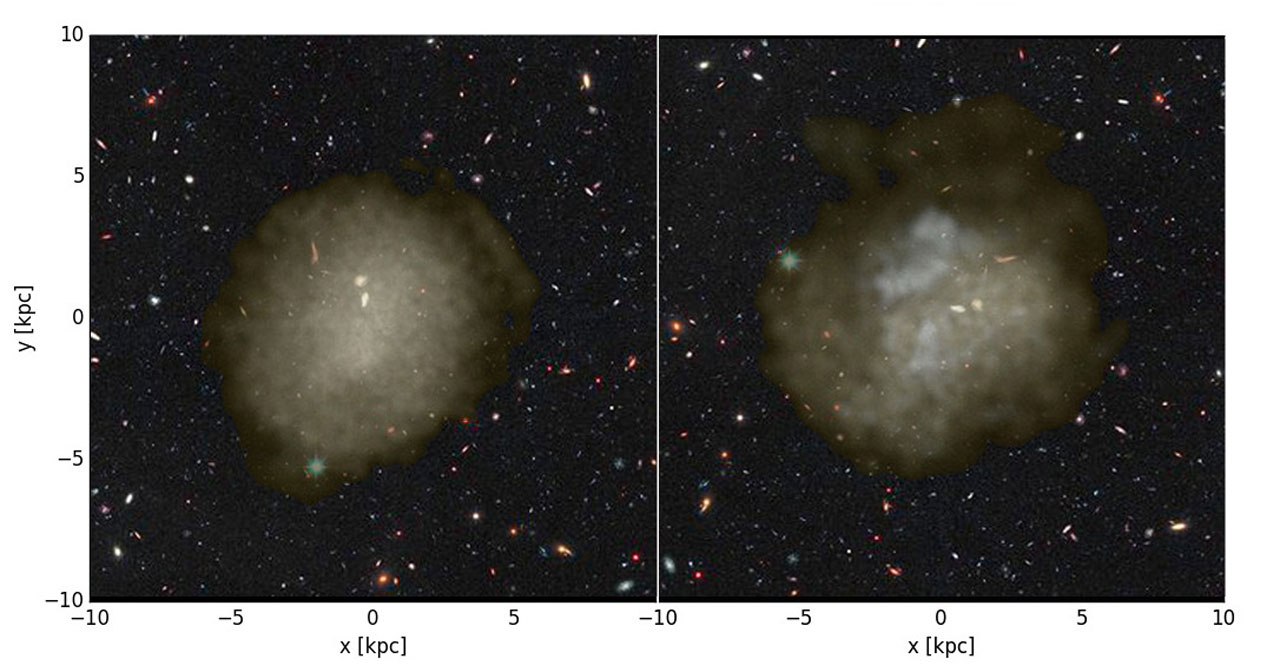 Ultra-Diffuse Ghost Galaxies Float Among Us